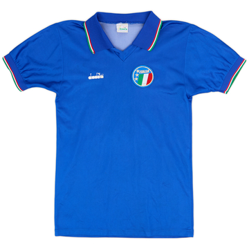 1986-91 Italy Home Shirt #15 - 9/10 - (S)