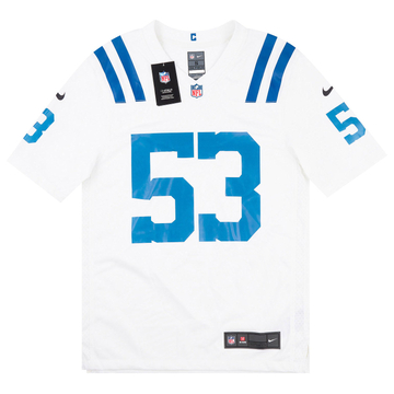 2020-22 Indianapolis Colts Leonard #53 Nike Game Jersey (Away) S - W/Tags
