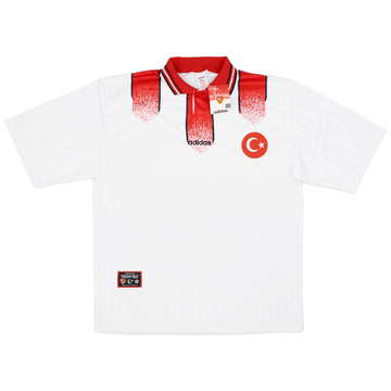 1996-98 Turkey Away Shirt (XL)