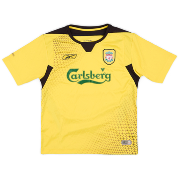 2004-06 Liverpool Away Shirt - 6/10 - (M.Boys)