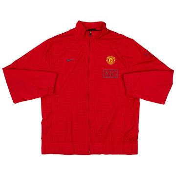2009-10 Manchester United Nike Track Jacket - 6/10 - (XL.Boys)