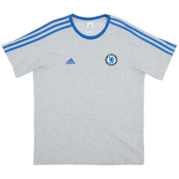 2011-12 Chelsea adidas Cotton Tee - 8/10 - (S)