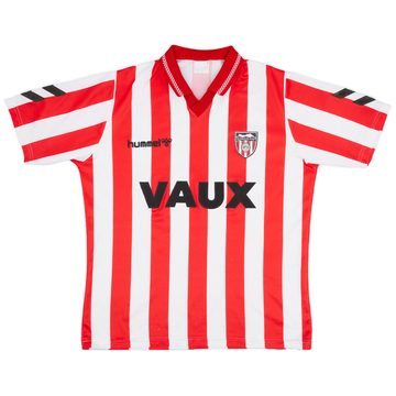 1991-94 Sunderland Home Shirt - 6/10 - (XL)