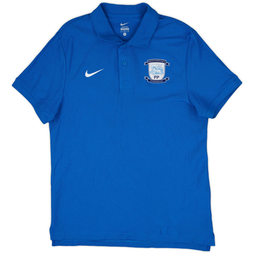 2016-17 Preston North End Nike Polo Shirt - 8/10 - (L)