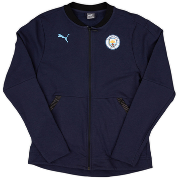 2019-20 Manchester City Puma Track Jacket - 8/10 - (M)
