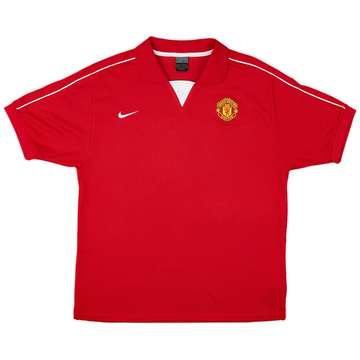2004-05 Manchester United Nike Training Shirt - 8/10 - (M)
