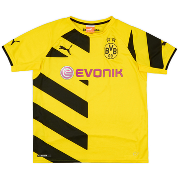 2014-15 Borussia Dortmund Home Shirt - 7/10 - (XL.Boys)