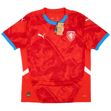 2024-25 Czech Republic Home Shirt