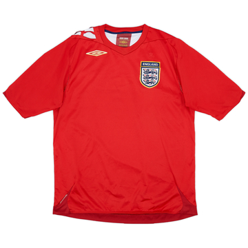 2006-08 England Away Shirt - 4/10 - (L)