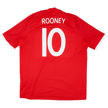 2010-11 England Away Shirt Rooney #10 - 9/10 - (XXL)