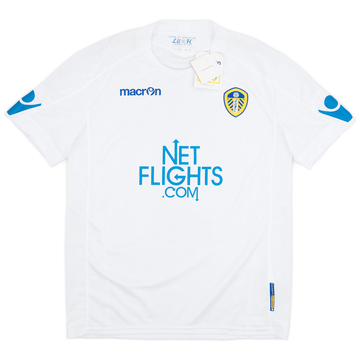 2010-11 Leeds United Home Shirt (S)