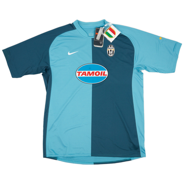 2006-07 Juventus GK Shirt (XXL)