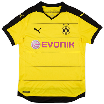 2015-16 Borussia Dortmund Home Shirt - 8/10 - (L)