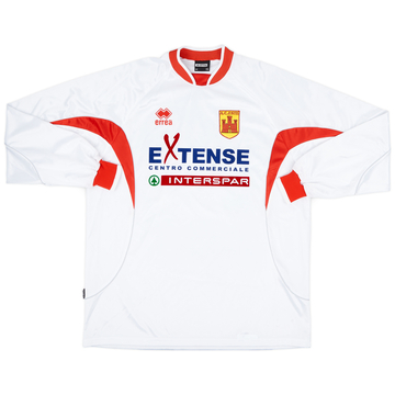 2010-11 AC Este Away L/S Shirt - 8/10 - (XXL)