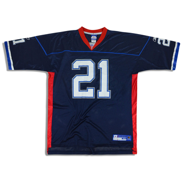 2005-06 Buffalo Bills McGahee #21 Reebok On Field Jersey (Home) XL
