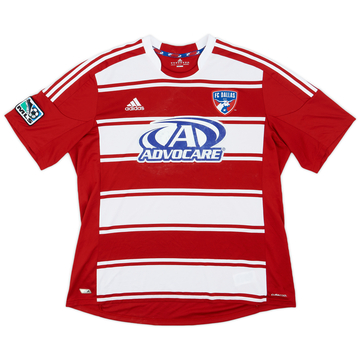 2012-14 FC Dallas Home Shirt - 5/10 - (XXL)
