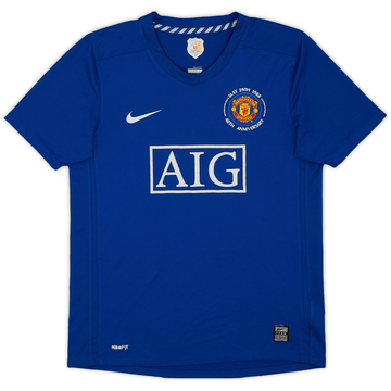 2008-09 Manchester United Third Shirt - 7/10 - (XL.Boys)