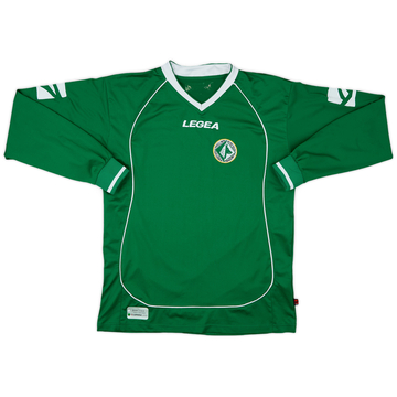 2007-08 Avellino Home L/S Shirt - 6/10 - (L)