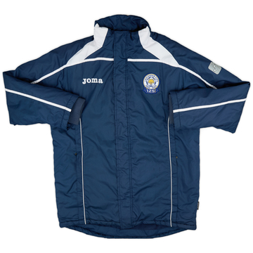 2009-10 Leicester Joma Padded Bench Coat - 8/10 - (L)
