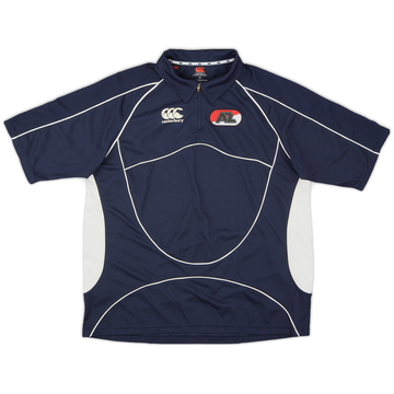 2008-09 AZ Alkmaar Canterbury 1/4 Zip Polo Shirt - 6/10 - (Women's L)