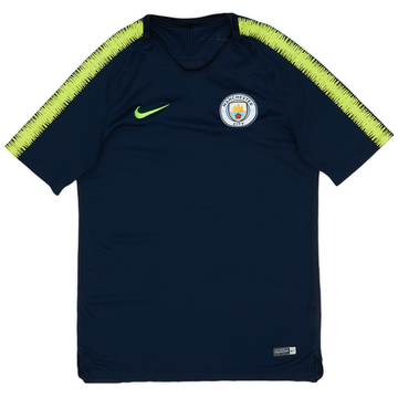 2018-19 Manchester City Puma Training Shirt - 8/10 - (M)