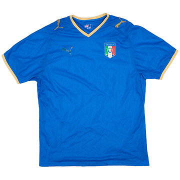 2007-08 Italy Home Shirt - 4/10 - (L)