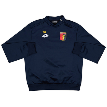 2016-17 Genoa Player Issue Lotto 1/4 Zip Drill Top #96 - 7/10 - (XL)