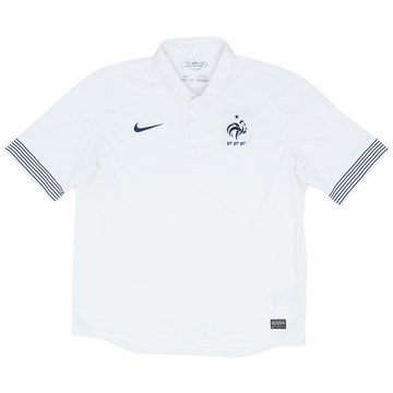 2012-13 France Away Shirt - 8/10 - (XL)