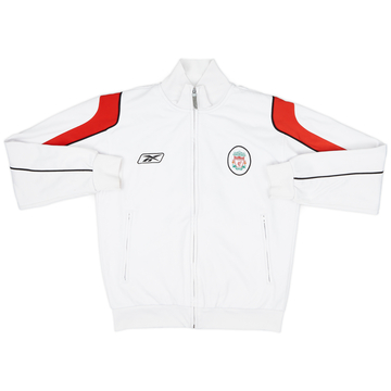 2003-04 Liverpool Reebok Track Jacket - 6/10 - (M)