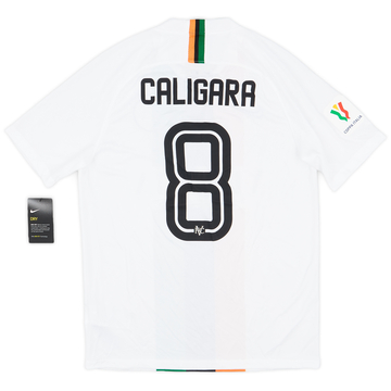 2019-20 Venezia Away Shirt Caligara #8 (M)