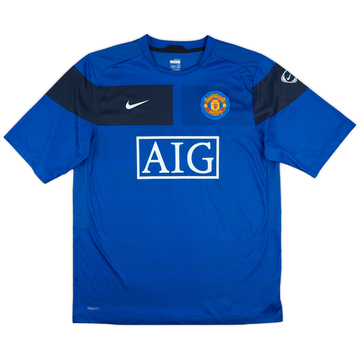 2009-10 Manchester United Nike Training Shirt - 10/10 - (L)