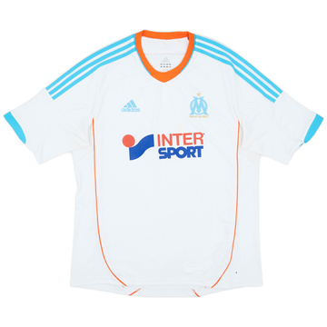 2012-13 Olympique Marseille Home Shirt - 5/10 - (L)