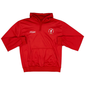 2005 Liverpool Reebok 'The Final Istanbul' Hooded Top - 8/10 - (L)