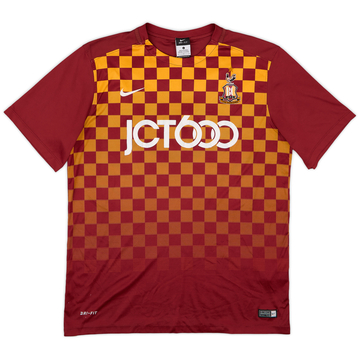 2015-16 Bradford City Home Shirt - 6/10 - (L)