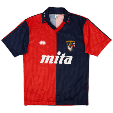 1991-92 Genoa Home Shirt - 6/10 - (S)