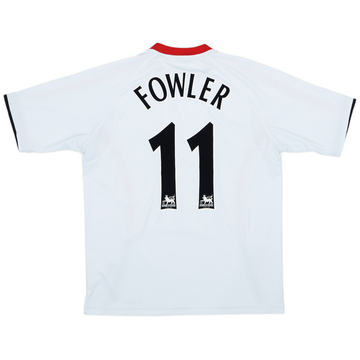 2005-06 Liverpool Away Shirt Fowler #11 - 5/10 - (L)
