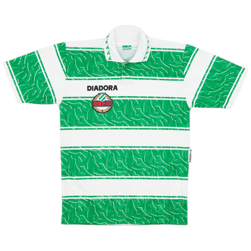 1995-96 Rapid Vienna Home Shirt - 9/10 - (XS)