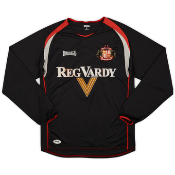 2005-06 Sunderland Away L/S Shirt #8 - 6/10 - (S)