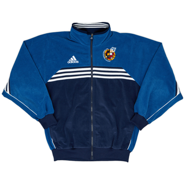 2000-02 Spain adidas Track Jacket - 9/10 - (S)