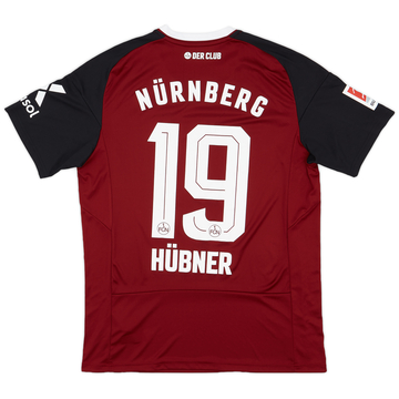 2022-23 Nurnberg Match Issue Home Shirt Hubner #19