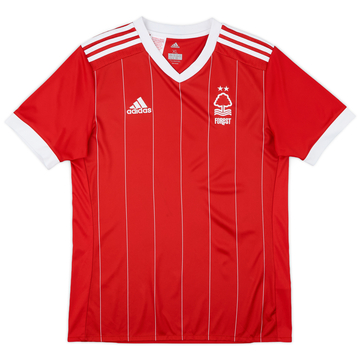2017-18 Nottingham Forest Home Shirt - 10/10 - (XL.Boys)