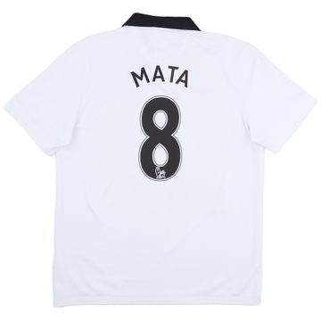 2014-15 Manchester United Away Shirt Mata #8 - 6/10 - (L)