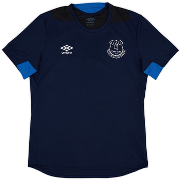 2017-18 Everton Umbro Training Shirt - 8/10 - (M)