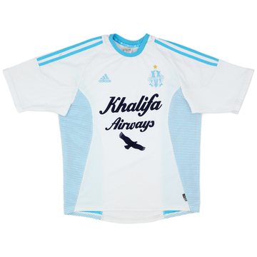 2002-03 Olympique Marseille Home Shirt - 6/10 - (L)