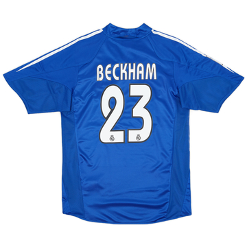 2004-05 Real Madrid Third Shirt Beckham #23 (S)