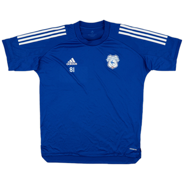 2019-20 Cardiff City Player Issue Training Shirt #81 - 6/10 - (M)