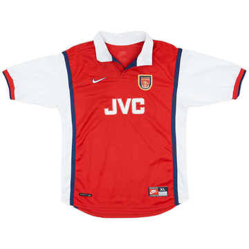1998-99 Arsenal Home Shirt - 6/10 - (XL.Boys)