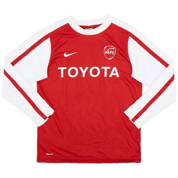 2009-10 Valenciennes Home L/S Shirt - 7/10 - (XL.Boys)