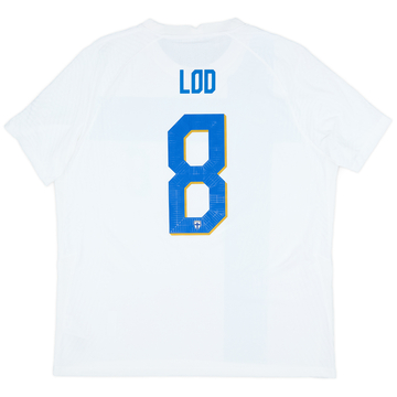 2024 Finland Match Issue Home Shirt Lod #8