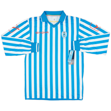 2011-12 SPAL Home L/S Shirt (XL)